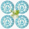 Crockery Sets<Mrs. Alice Blue Melograno Dinner & Starter Plates (Set of 8)
