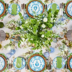 Crockery Sets<Mrs. Alice Blue Melograno Dinner & Starter Plates (Set of 8)