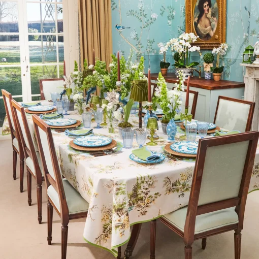 Crockery Sets<Mrs. Alice Blue Melograno Dinner & Starter Plates (Set of 8)