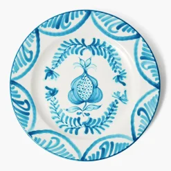 Dinner Plates<Mrs. Alice Blue Melograno Dinner Plate