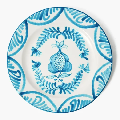 Dinner Plates<Mrs. Alice Blue Melograno Dinner Plate