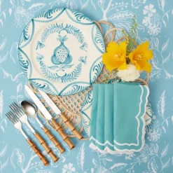 Dinner Plates<Mrs. Alice Blue Melograno Dinner Plate