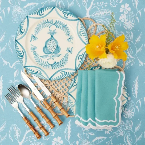 Dinner Plates<Mrs. Alice Blue Melograno Dinner Plate