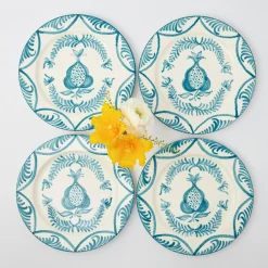 Dinner Plates<Mrs. Alice Blue Melograno Dinner Plate