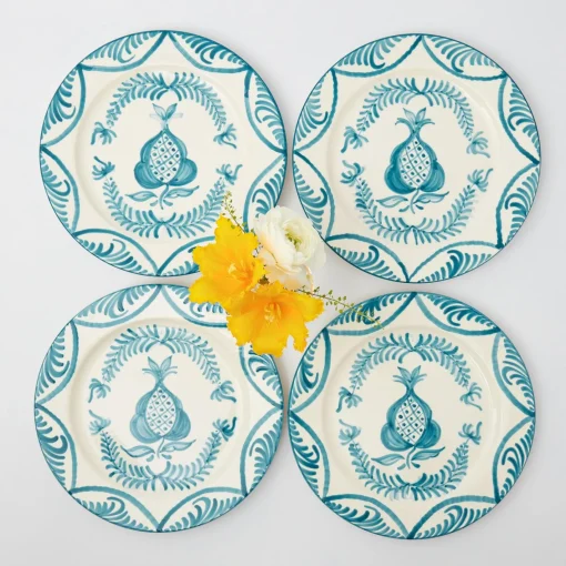 Dinner Plates<Mrs. Alice Blue Melograno Dinner Plate