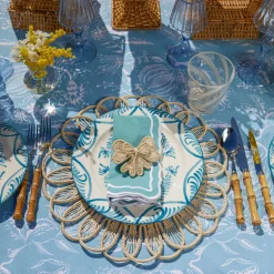 Dinner Plates<Mrs. Alice Blue Melograno Dinner Plate