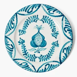 Dinner Plates<Mrs. Alice Blue Melograno Dinner Plate