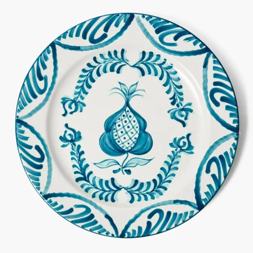 Dinner Plates<Mrs. Alice Blue Melograno Dinner Plate
