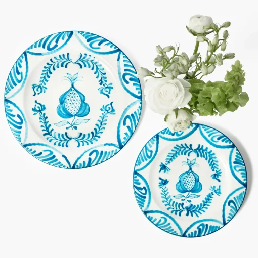 Starter Plates<Mrs. Alice Blue Melograno Starter Plate