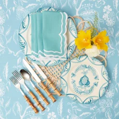 Starter Plates<Mrs. Alice Blue Melograno Starter Plate
