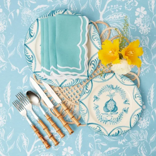 Starter Plates<Mrs. Alice Blue Melograno Starter Plate