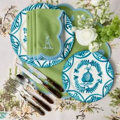 Starter Plates<Mrs. Alice Blue Melograno Starter Plate
