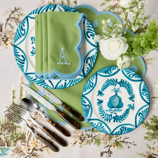 Starter Plates<Mrs. Alice Blue Melograno Starter Plate