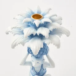 Summer Candleware | Candle Holders<Mrs. Alice Blue Monkey Candle Holders (Pair)