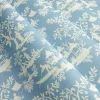 Serena Fresson Fabrics<Mrs. Alice Blue Pagoda Garden Fabric