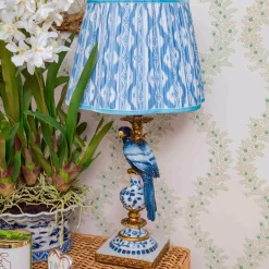 Corded Table Lamps | Lamp Stands<Mrs. Alice Blue Parrot Lamp