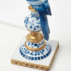 Corded Table Lamps | Lamp Stands<Mrs. Alice Blue Parrot Lamp