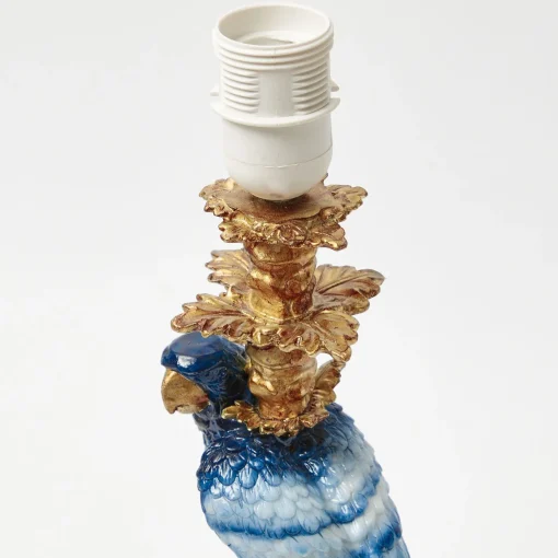 Corded Table Lamps | Lamp Stands<Mrs. Alice Blue Parrot Lamp