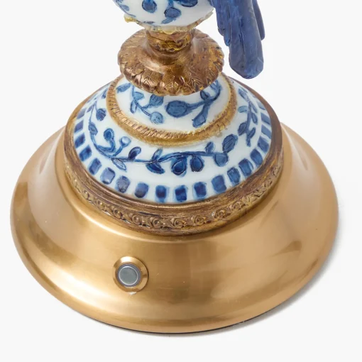 Rechargeable Table Lamps | Summer Lighting<Mrs. Alice Blue Parrot Rechargeable Lamp