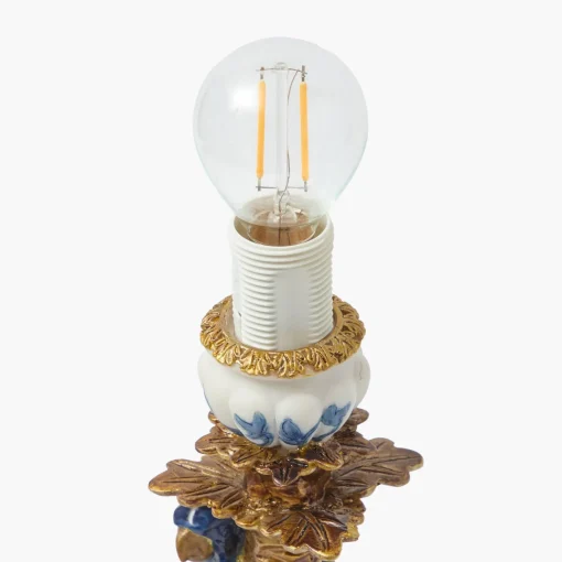 Rechargeable Table Lamps | Summer Lighting<Mrs. Alice Blue Parrot Rechargeable Lamp