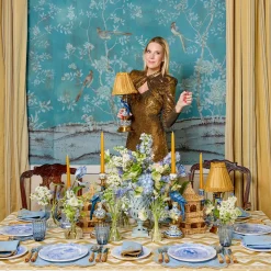 Rechargeable Table Lamps | Summer Lighting<Mrs. Alice Blue Parrot Rechargeable Lamp