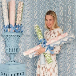 Serena Fresson Wallpapers<Mrs. Alice Blue Pavilion Wallpaper