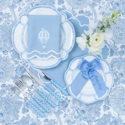 Cutlery Sets<Mrs. Alice Blue Polka Dot Cutlery (5 piece)