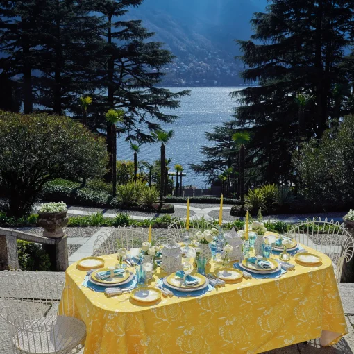 Glasses<Mrs. Alice Blue Positano Glasses (Set of 4)