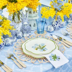 Glasses<Mrs. Alice Blue Positano Glasses (Set of 4)