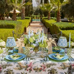 Cutlery Sets<Mrs. Alice Blue Rattan Cutlery (5 Piece)
