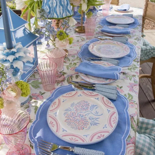 Cutlery Sets<Mrs. Alice Blue Rattan Cutlery (5 Piece)