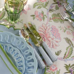 Cutlery Sets<Mrs. Alice Blue Rattan Cutlery (5 Piece)