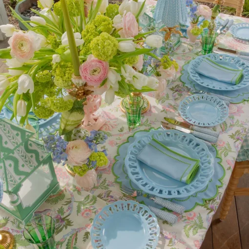 Cutlery Sets<Mrs. Alice Blue Rattan Cutlery (5 Piece)