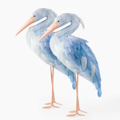 Year-round Decorations | Spring Decorations<Mrs. Alice Blue Saskia Stork (Pair) - 44cm