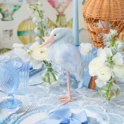 Year-round Decorations | Spring Decorations<Mrs. Alice Blue Saskia Stork (Pair) - 25cm