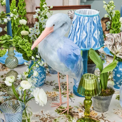 Year-round Decorations | Spring Decorations<Mrs. Alice Blue Saskia Stork (Pair) - 44cm