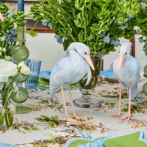 Year-round Decorations | Spring Decorations<Mrs. Alice Blue Saskia Stork (Pair) - 25cm