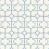 Serena Fresson Wallpapers<Mrs. Alice Blue Shaded Bamboo Wallpaper