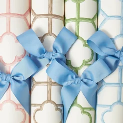 Serena Fresson Wallpapers<Mrs. Alice Blue Shaded Bamboo Wallpaper