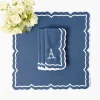 Napkins | Mrs. Alice Monogram<Mrs. Alice Blue Theodora Napkins (Set of 4)