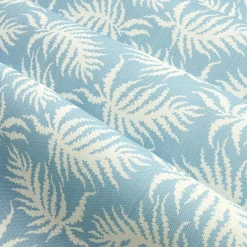 Serena Fresson Fabrics<Mrs. Alice Blue Trailing Ferns Fabric