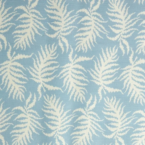 Serena Fresson Fabrics<Mrs. Alice Blue Trailing Ferns Fabric
