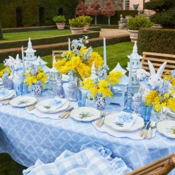 Summer Crockery | Starter Plates<Mrs. Alice Blue Tulip Starter Plates (Set of 4)