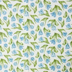 Tablecloths<Mrs. Alice Blue Tulip Tablecloth