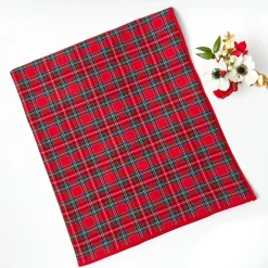 Tablecloths<Mrs. Alice Bonnie Tartan Tablecloth
