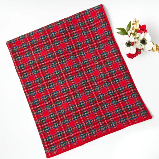 Tablecloths<Mrs. Alice Bonnie Tartan Tablecloth