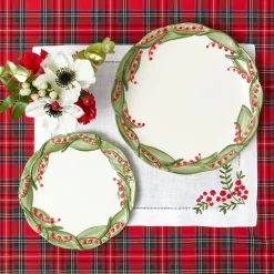 Tablecloths<Mrs. Alice Bonnie Tartan Tablecloth