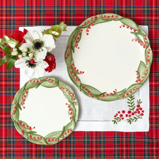 Tablecloths<Mrs. Alice Bonnie Tartan Tablecloth