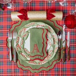 Tablecloths<Mrs. Alice Bonnie Tartan Tablecloth