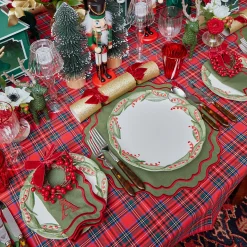 Tablecloths<Mrs. Alice Bonnie Tartan Tablecloth